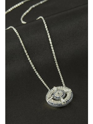 Ronanna Göz Zirkon Taşlı Kolye