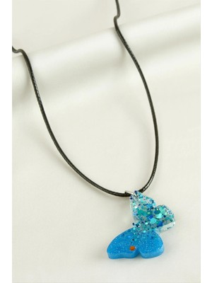 Ronanna Kelebek Epoksi Kolye