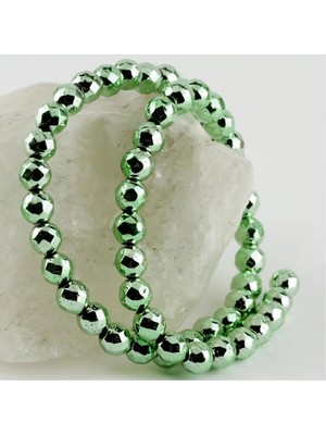 Ronanna 8 mm Fasetli Hematit Taşı