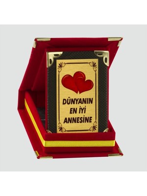 Ronanna Dünyanın En Iyi Annesine Plaketi