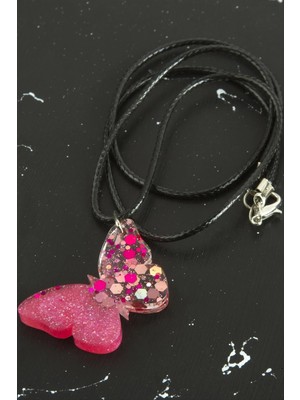 Ronanna Kelebek Epoksi Kolye