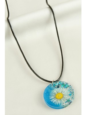 Ronanna Papatya Epoksi Kolye