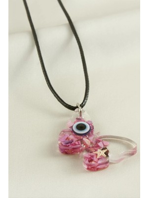 Ronanna Kelebek Epoksi Kolye