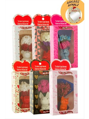 Ronanna En Güzel Çiçeği Görmek Istiyorsan Arkasına Bak Gül Buketi