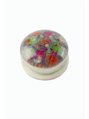 Ronanna Çiçek Kupa Eşarp Mıknatısı 1 Adet