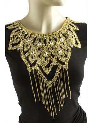 Ronanna Taşlı Omuz Kolyesi