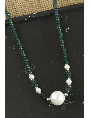 Ronanna Inci Kristal Kolye