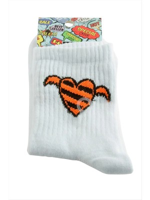 Ronanna Kalp Kanat Kolej Çorap 8*28