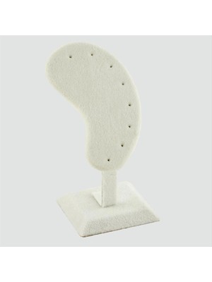 Ronanna Anfora Kumaş Kaplamalı Küpe Standı