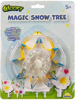 Epilons Mey Ithalat® Sihirli Kar Ağacı Yapım Seti