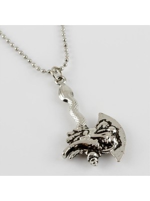 Ronanna Balta Figürlü Erkek Kolye