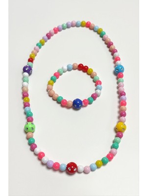 Ronanna Boncuk Çocuk Set Kolye