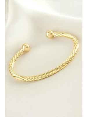 Ronanna Burgulu Kelepçe Bileklik