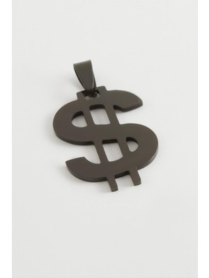 Ronanna Dolar Çelik Kolye Ucu 3 cm