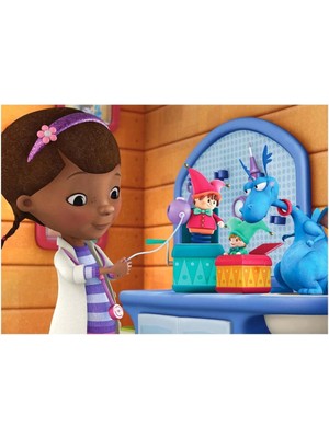 Epilons Mey Ithalat® Doc Mcstuffins 100 Parça Puzzle
