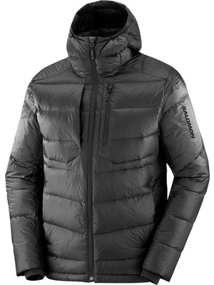 Salomon Elixir Ultra Do Erkek Siyah Outdoor Ceketi
