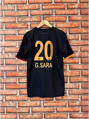 Legent Lady G'.â.l.a.t.â.s.a.r.â.y 2024/25 Yeni Sezon Siyah Gabriel S.a.r.a Özel Forması