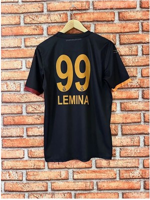 Legent Lady G'.â.l.a.t.â.s.a.r.â.y 2024/25 Yeni Sezon Siyah L.e.m.i.n.a Özel Forması