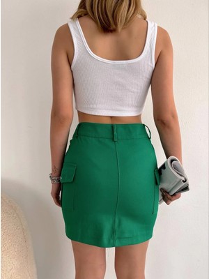 Zengezur Mall Hnrlishp Körüklü Cep  Yeşil S24904 (Beden: S)