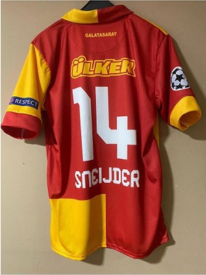 Legent Lady Gâlatâsarâyy Wesley Sneijder Nostalji Forması