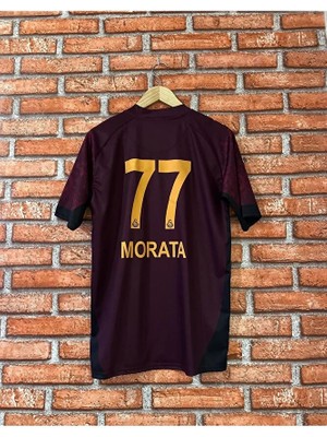 Legent Lady /gâlatâsarâyy 2025/26 Yeni Sezon 5 Yıldızlı A'lvaro M'orata Deplasman Forması