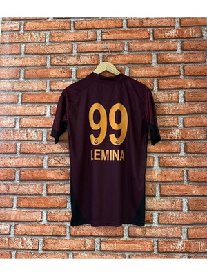 Legent Lady /gâlatâsarâyy 2025/26 Yeni Sezon 5 Yıldızlı L'emina Deplasman Forması