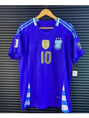 Legent Lady Arjantin 2024 Yeni Sezon Lionel Messi Deplasman Forması (Blue)