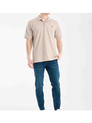Lacoste Polo Classic Fit Bej