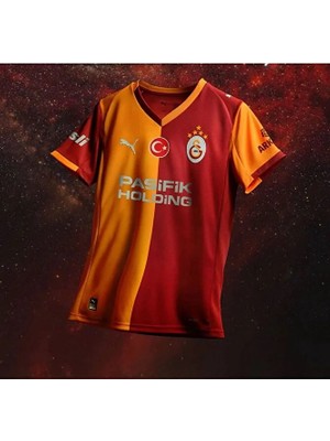 Legent Lady Gâlâtâsârây-Isimsiz 5 Yıldızlı Yeni Sezon 25/26 Parçalı Futbol Forması Ms Pasifik