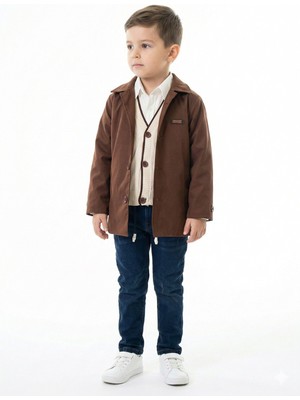 NASR GRUB Erkek Çocuk 4lü Alt Üst Takım 2-5 Yaş 12201