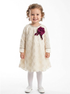 Violeta Kız Çocuk Elbise 3-7 Yaş 613