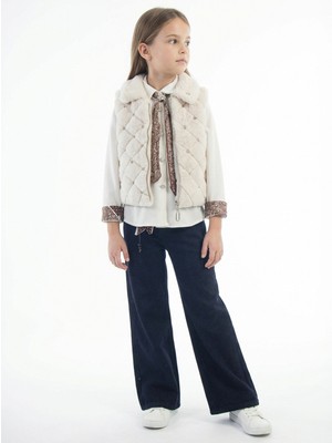 Hamada Tex Kız Çocuk 3lu Alt Üst Takım 7-14 Yaş 3958-4958