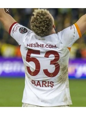 Legent Lady Gâlatâsarây 2024-25 Yeni Sezon Barış Alper Yılmaz Deplasman Yetişkin Forması Beyaz