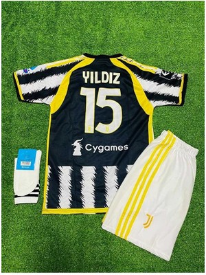 Legent Lady S 2023/24 Yeni Sezon Kenan Yıldız Çocuk Forması 3'lü Set (Yellow)