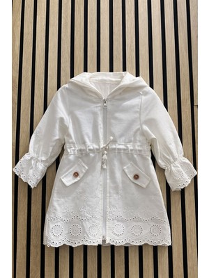 NerKids Kız Bebek Fisto Ceket Takım