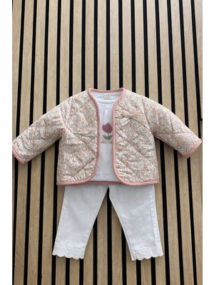 NerKids Kız Bebek Capitone Takım
