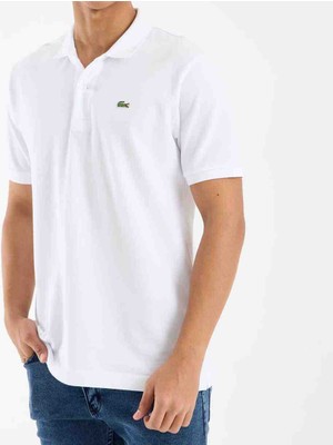 Lacoste Polo Classic Fit Beyaz