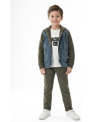 NASR GRUB Erkek Çocuk 3lü Alt Üst Takım 6-9 Yaş 13209