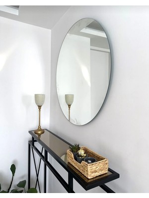 Parıltı Ayna Salon Duvar Aynası