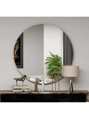 Parıltı Ayna Salon Duvar Aynası
