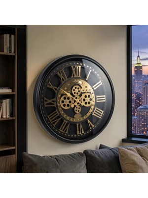 Sleep Nova Lotus Kristal Dekoratif Şamdan Mumluk Gold Siyah Mermer Görünümlü Salon Masa Dekoru