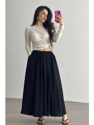 Zengezur Mall Hnrlishp Cepli Keten  Siyah KZ24 (Beden: S)