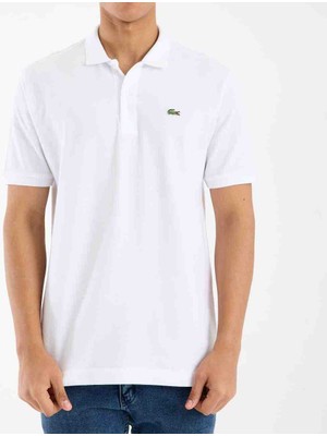 Lacoste Polo Classic Fit Beyaz
