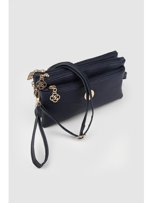 La'Graccio Paris La\'graccio Paris Kadın Zuke Soft Deri 4 Bölmeli Portföy Askılı Çanta