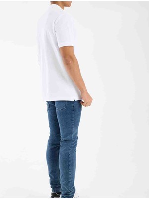 Lacoste Polo Classic Fit Beyaz