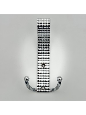 Bf Filiz Timsah Portmanto Krom 3 Adet