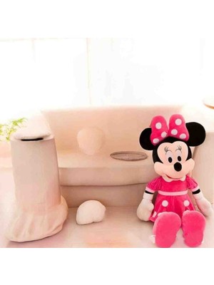 Admay 100 cm Dev Boy Mickey Mouse Peluş Oyuncak – Yumuşacık Büyük Peluş
