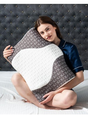 Storemax Karaworksell Whiteblanco Oasis Ortopedik Deluxe Uyku Yastığı