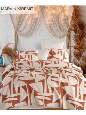 Cotton Life Çift Kişilik Pike Takımı Marvin