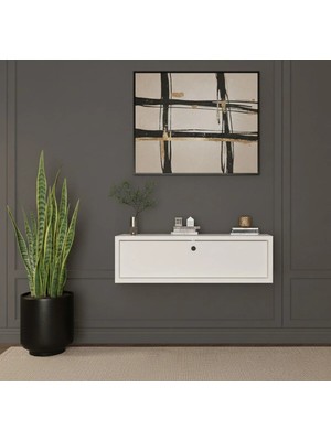 Yasem Home Duvar Montajlı Dresuar